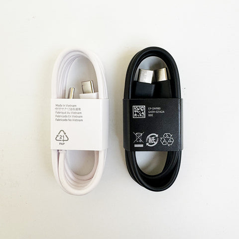 Image of S21 5A Type C to C cable for Samsung phones