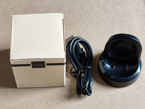 Image of Wireless Charging stock for Galaxy watch charger S5 for R800 R810 R815