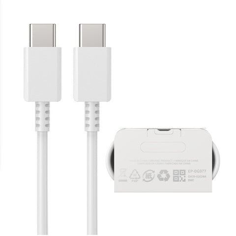 Image of Note10 5A Type C to C cable for Samsung phones