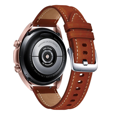 Image of Wholesale PU leather watch band for Samsung Galaxy watches 20 22mm