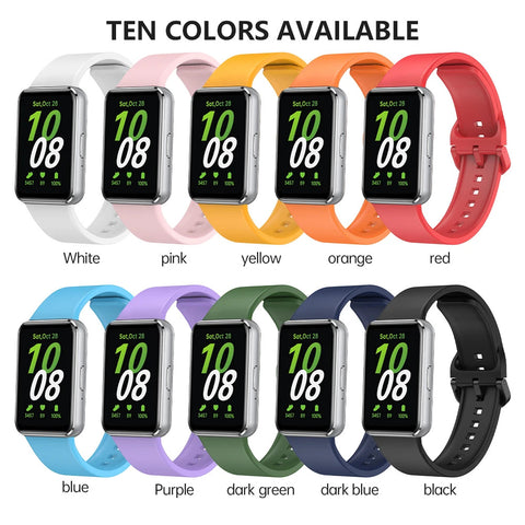 Image of Original OEM Sillicone band for Galaxy watch Fit3