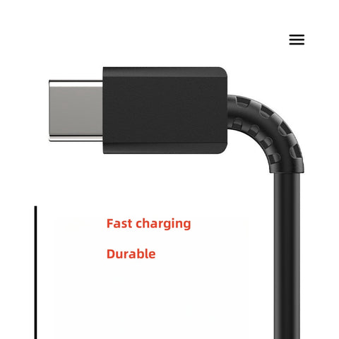 Image of Note10 5A Type C to C cable for Samsung phones