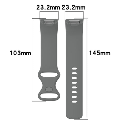 Image of OEM Silicone band for Fitbit charge 5 6