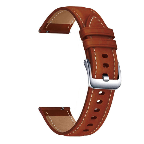 Image of Wholesale PU leather watch band for Samsung Galaxy watches 20 22mm