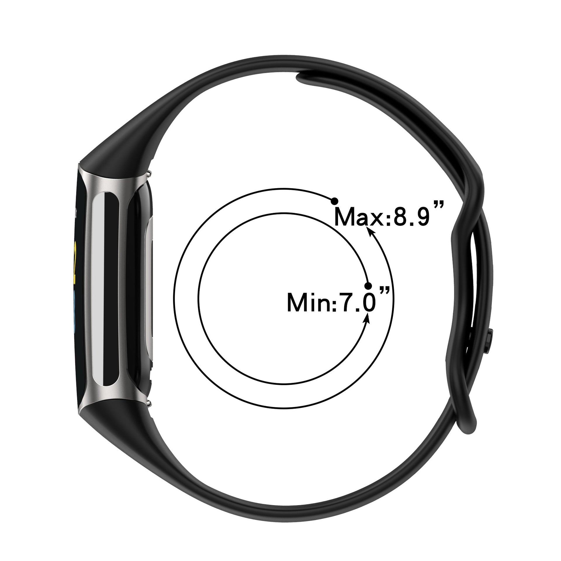 OEM Silicone band for Fitbit charge 5 6