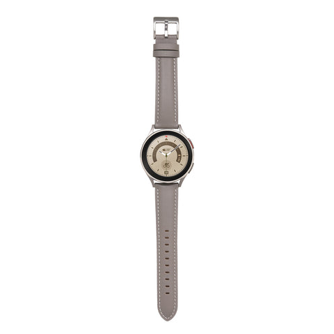 Image of Wholesale Premium leather watch band for Samsung Galaxy watch345pro