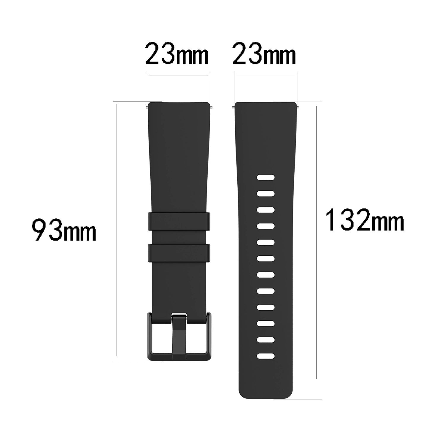 OEM Silicone band for Fitbit versa 2