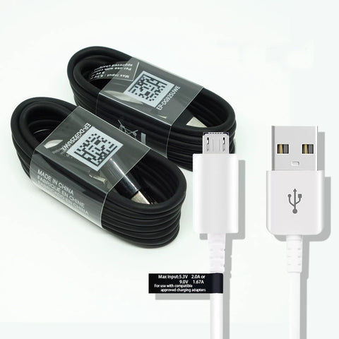 Image of 4 feet 2A Fast Charging Android V8 Charger cable with Data Sync