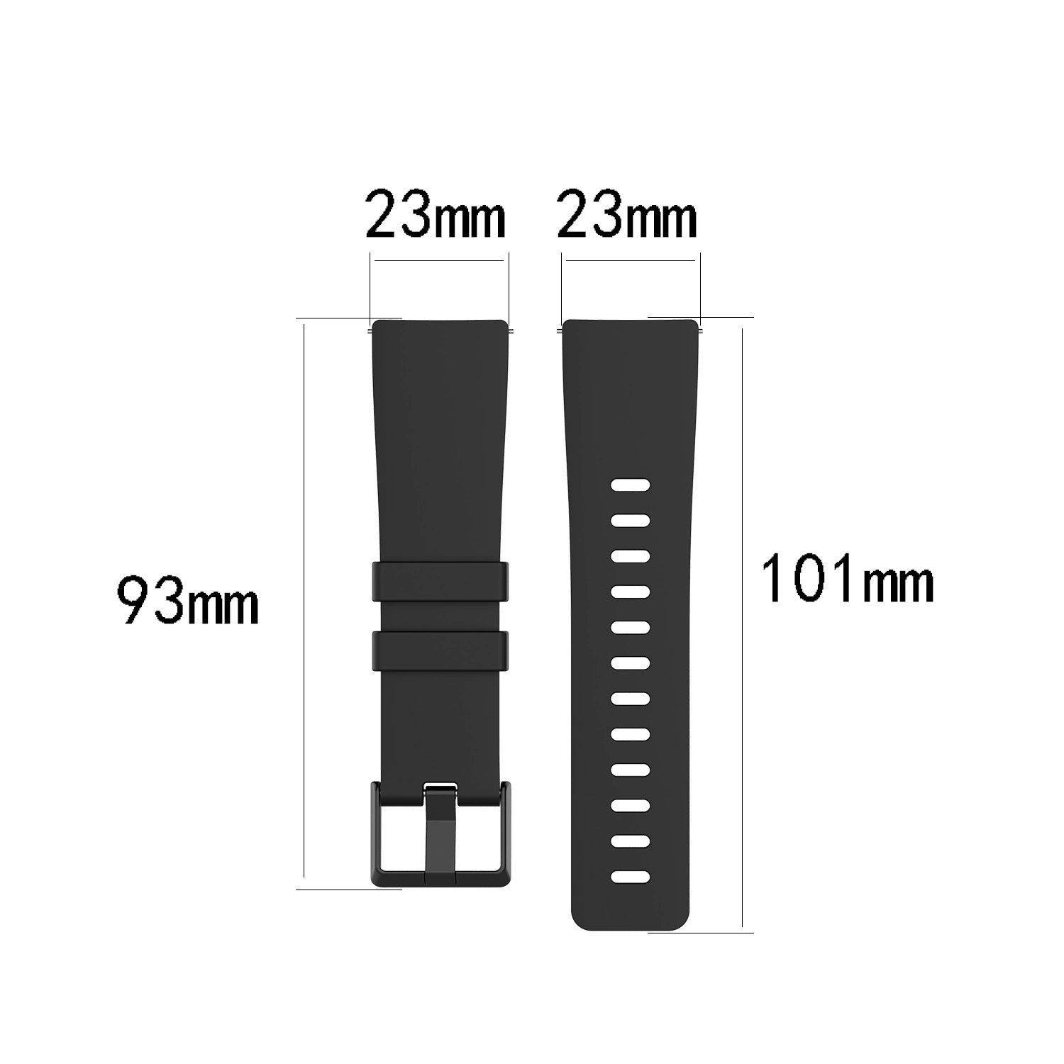 OEM Silicone band for Fitbit versa 2