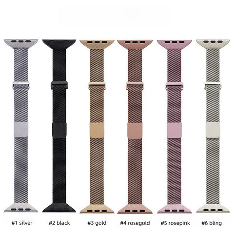 Image of Milanese design bands for all iWatch models