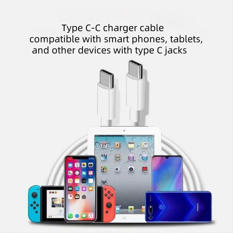 Image of 2024 NEW 20W USB C to C fast charging cable