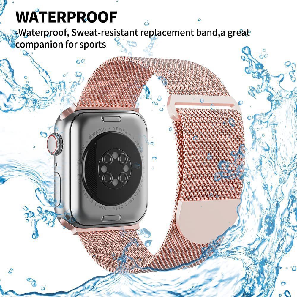 Milanese design bands for all iWatch models