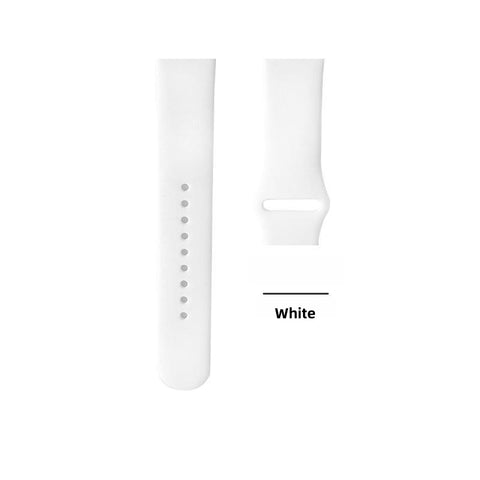 Image of Original OEM Silicone band for iWatch 1 2 3 4 5 6 7  8 9 10 11 se ultra 2 3