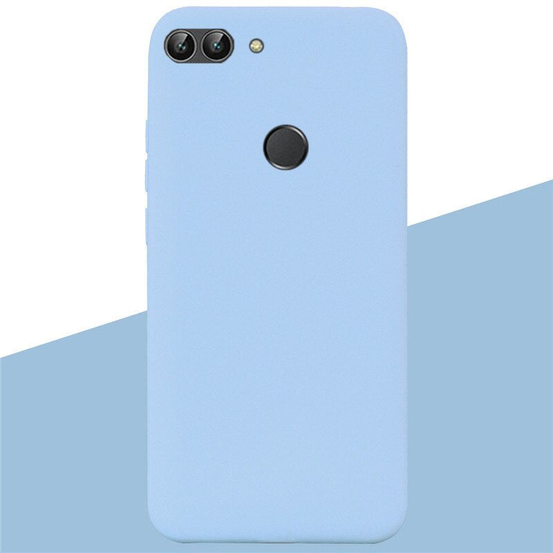 iPhone6 6s plus 7 8 plus phone Case TPU Soft Silicone Candy color Back Cover Phone Case Smart mobile Casing Fundas