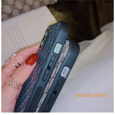 Image of Fancy pattern brand business style case for iPhones