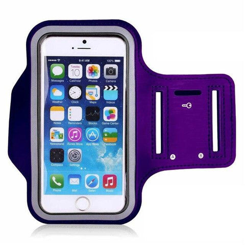 Image of Universal 4.5- 6.1 inch Sport Waterproof Armband Bag For iPhone 12 11 6s 7 8 Plus X XS Phone Case Outdoor Running Sport Armbands