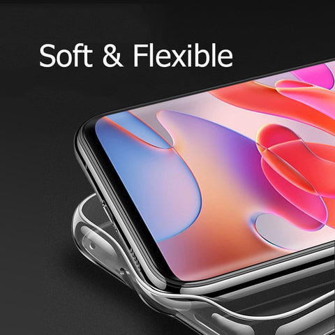 Image of MEIZU 18 pro 17pro 16XS 16s pro 15plus Ultra Case MBLU 3 5S 6T NOTE 3 5 6 8 Luxury Shockproof Silicone Phone Case For sony XA2 Ultra Transparent Back Case