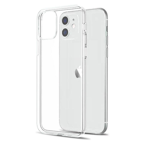 Image of iPhone 13 pro max 12 Mini 11 Pro Max Case Luxury Transparent Shockproof Silicone Phone Case For apple X XR XS Max SE 2020 Case Silicone Back Cover with airbag