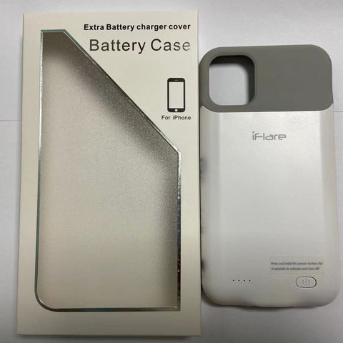 Image of Mobile phone case with rechargeable battery