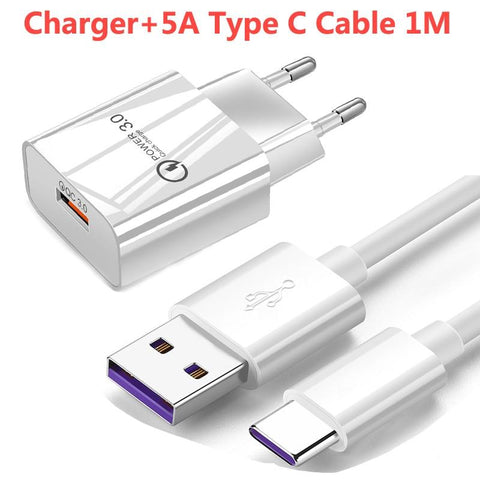 Image of European standard Quick Charge QC3.0 Fast Charger