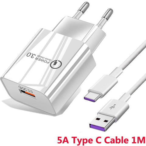 Image of European standard Quick Charge QC3.0 Fast Charger