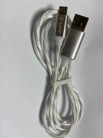 Image of Flow LED light durable usb charger cable for smart phones