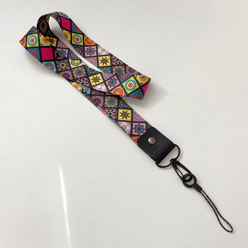 Mobile Phone Straps Vintage Hanging Rope Anti-lost Lanyard