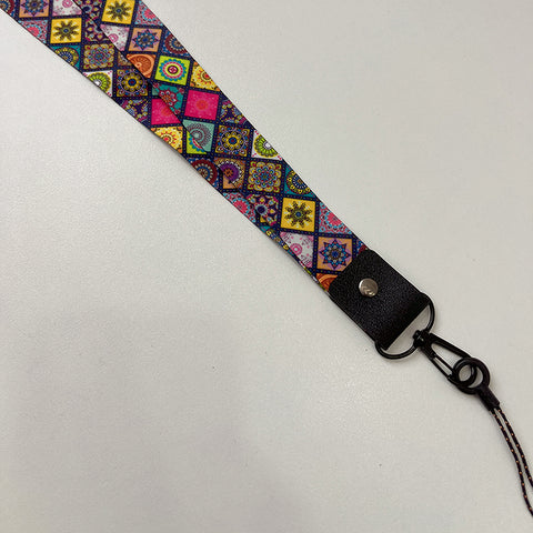 Image of Mobile Phone Straps Vintage Hanging Rope Anti-lost Lanyard