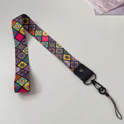 Image of Mobile Phone Straps Vintage Hanging Rope Anti-lost Lanyard