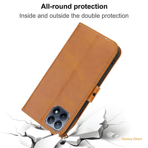 Image of iPhone 11 Pro Max 13 12 Mini Casing Luxury Shockproof Leather flip phone case with stand holder and card slot photo window wallet back cover For apple X XR XS Max 78 plus SE 2020 with magnetic plate