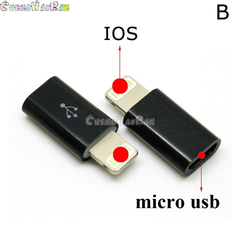 Image of Female Male IOS Micro USB Type-C USB 3.0 Cable Charging Cable Converter Adapter