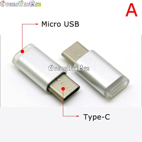 Image of Female Male IOS Micro USB Type-C USB 3.0 Cable Charging Cable Converter Adapter