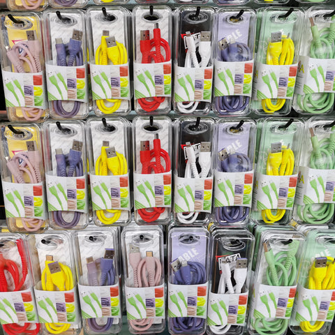 Image of Fast charging apple iphone  ipad charger cable 3.1A lightning cable