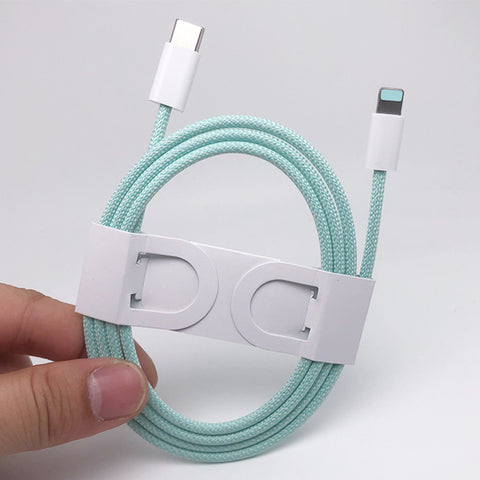 Image of NEW 20W PD USB cable Type C to 8 pin Lightning fast charging charger