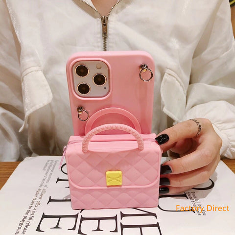 Image of Samsung Galaxy J Sery S Sery Note Sery M Sery phone case with card wallet coin purse