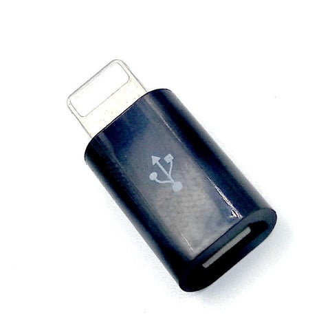 Image of Android Micro usb To IOS Charging adapter