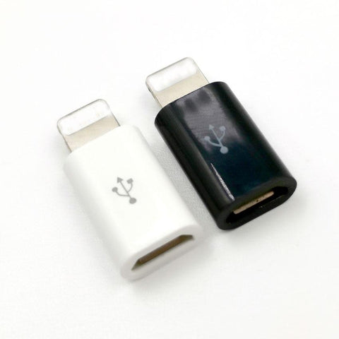 Image of Android Micro usb To IOS Charging adapter