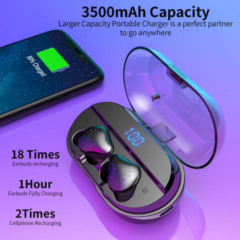 Image of X10 TWS 5.0 3D Stereo Sound Wireless Bluetooth earbuds