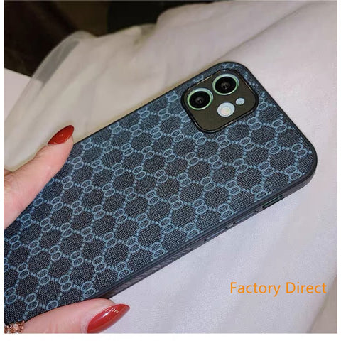 Image of Fancy pattern brand business style case for iPhones