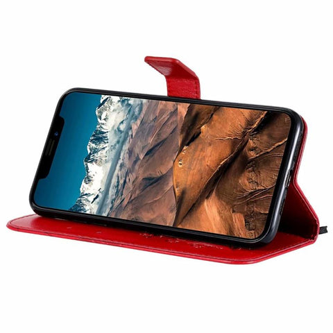 Image of 3D Butterfly Flip Leather phone Case for iphone models