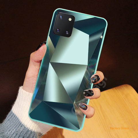 Image of Diamond design Fancy shining Jelly color phone case back cover for Samsung S M J Note Sery