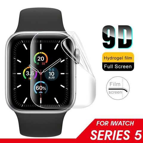 Image of 3D Full Cover Nano Tempered Glass For Apple Watch Series 38 40 42 44mm Screen Protector coated Glass iwatch 4 3 2 38mm 40mm