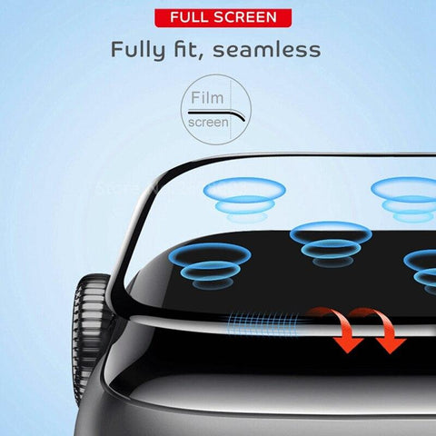 Image of 3D Full Cover Nano Tempered Glass For Apple Watch Series 38 40 42 44mm Screen Protector coated Glass iwatch 4 3 2 38mm 40mm