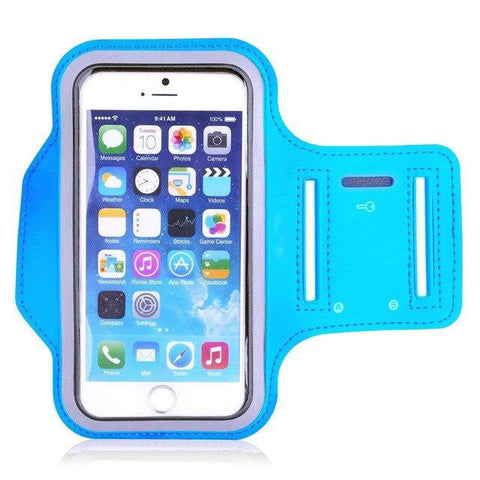 Image of Universal 4.5- 6.1 inch Sport Waterproof Armband Bag For iPhone 12 11 6s 7 8 Plus X XS Phone Case Outdoor Running Sport Armbands