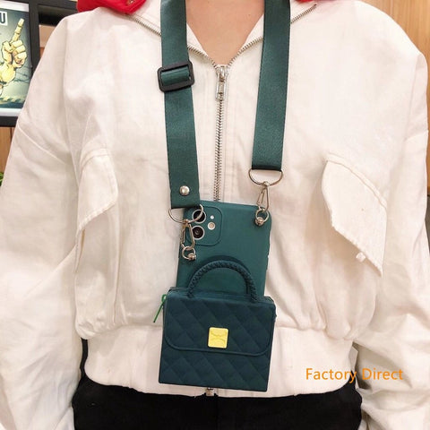 Image of Samsung Galaxy J Sery S Sery Note Sery M Sery phone case with card wallet coin purse