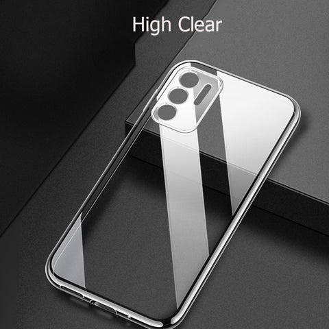 Image of MEIZU 18 pro 17pro 16XS 16s pro 15plus Ultra Case MBLU 3 5S 6T NOTE 3 5 6 8 Luxury Shockproof Silicone Phone Case For sony XA2 Ultra Transparent Back Case