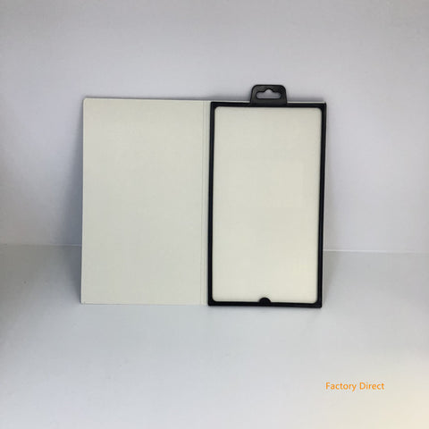 Image of Hard Paper box Retail packagings for smart phone screen protector tempered glass