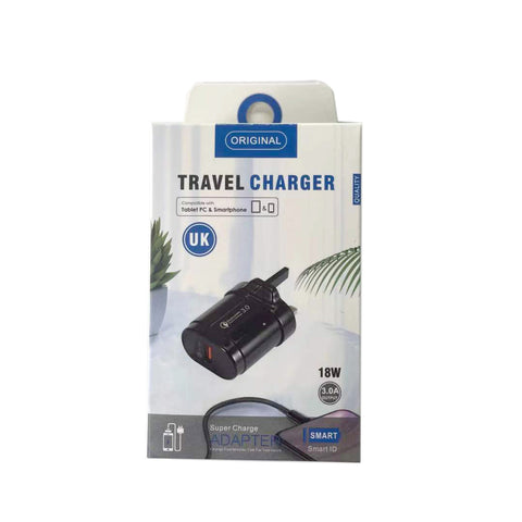 Image of QC3.0 Quick Charge 3A USB Charger For Mobile Phones
