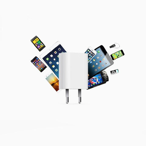 Image of 5V 1A CE Certified Universal EU USB Wall Charger Adapter for iPhone Android phones
