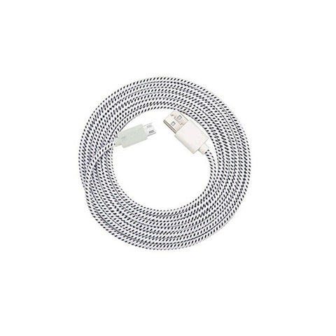 Image of 5V 2A Wall USB Charger for Samsung S3 S4 J2 J3 2016 J4 Plus J6 J7 Neo 2017 Nokia 2 3 5 6 Short 2M 3M Nylon Micro USB Data Cable